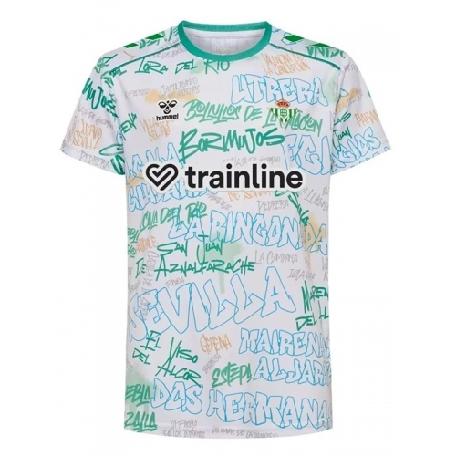 25/26 Real Betis Pre-Match Graffiti Training Shirts