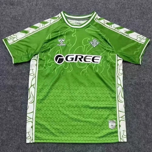 25/26 Real Betis Special Edition Green Fans Soccer Jersey