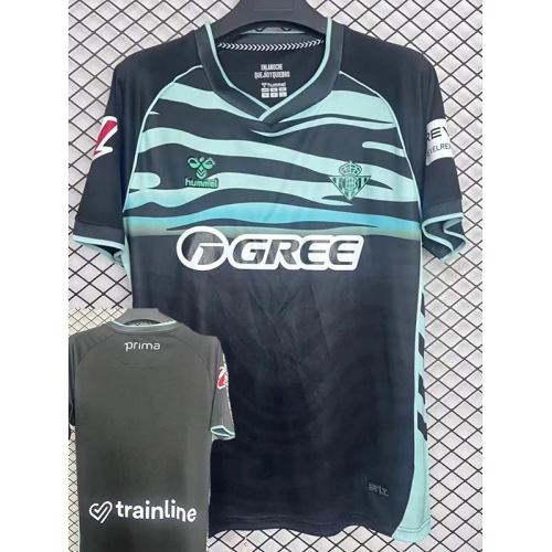 25/26 Real Betis Third Fans Soccer Jersey