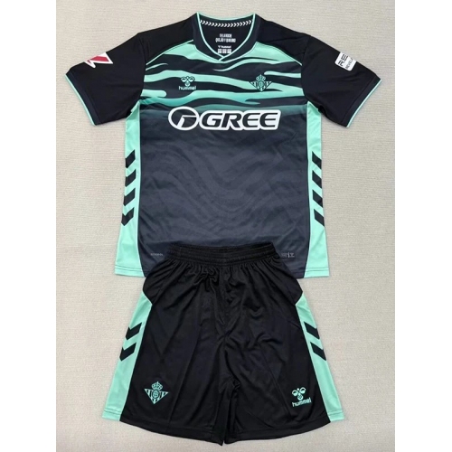 25/26 Real Betis Third Kids Soccer Jersey