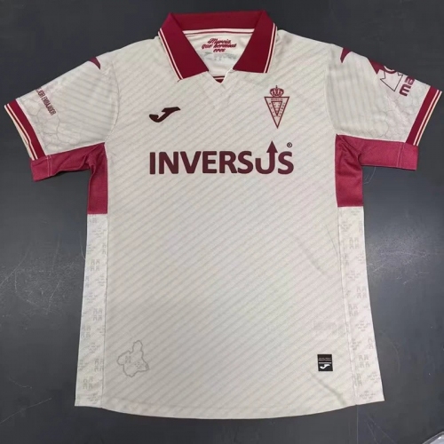 25/26 Real Murcia Away Fans Soccer Jersey