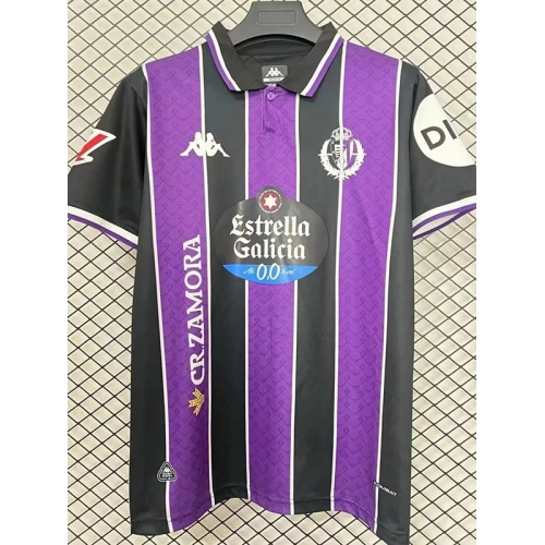 25/26 Valladolid Away Fans Soccer Jersey