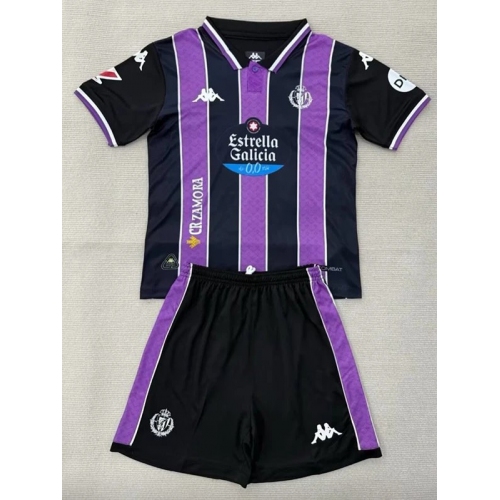 25/26 Valladolid Away Kids Soccer Jersey