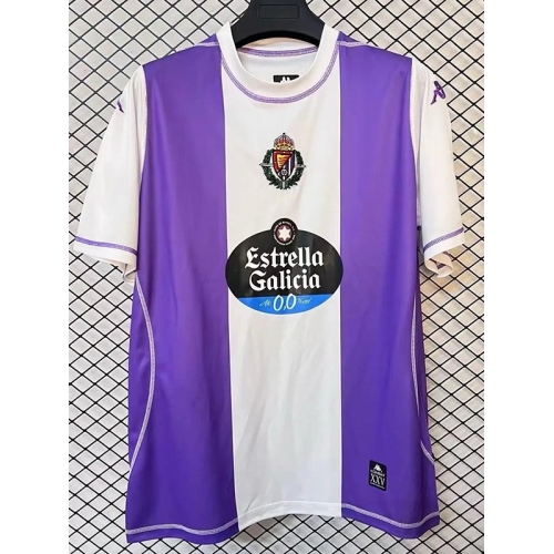 25/26 Valladolid Special Edition Fans Soccer Jersey