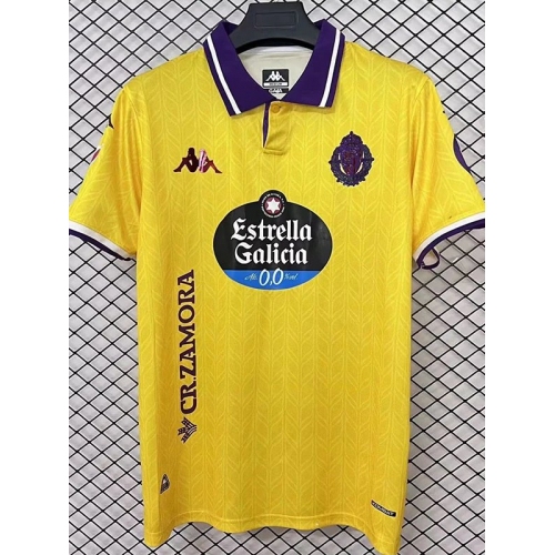 25/26 Valladolid Third Fans Soccer Jersey