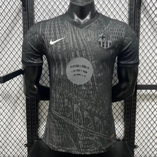26/27 BAR Assault Edition Black Player Version Soccer Jersey