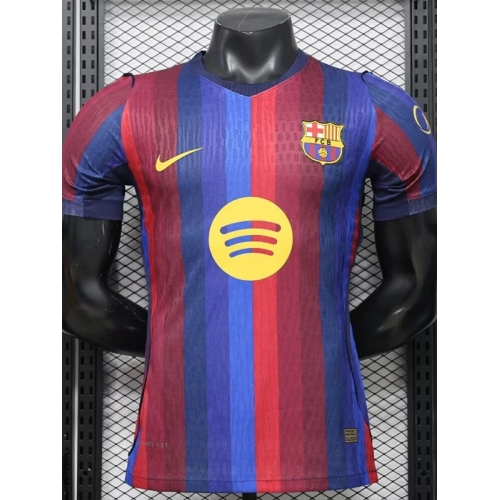 26/27 BAR Home Player Version Soccer Jersey