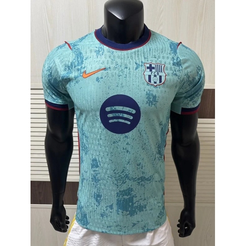 26/27 BAR Special Edition Green Player Version Soccer Jersey