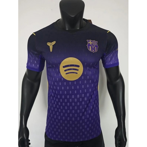26/27 BAR Special Edition Purple Player Version Soccer Jersey