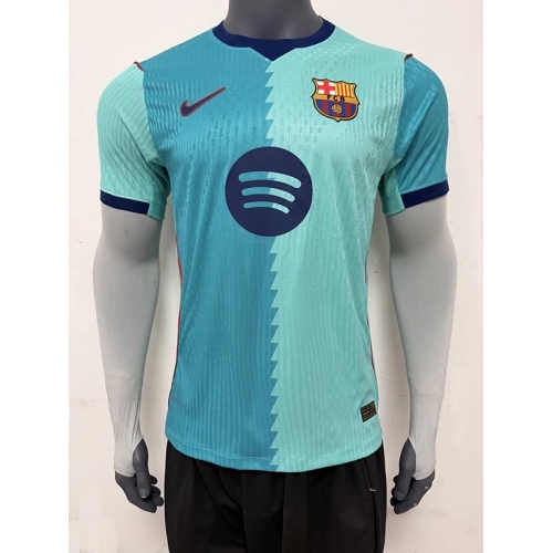 26/27 BAR Third Player Version Soccer Jersey