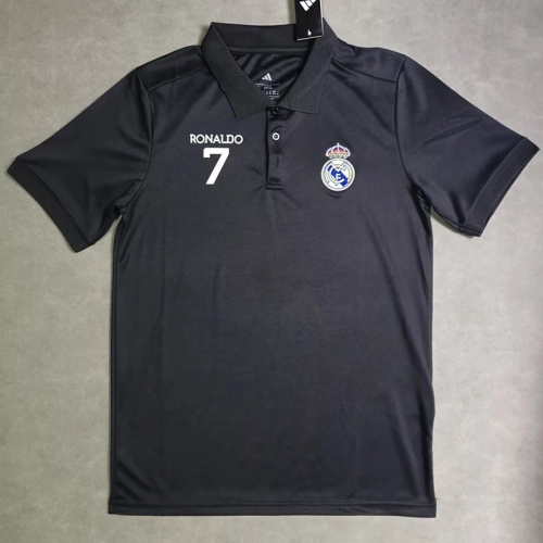 26/27 RMA Black Polo Shirt