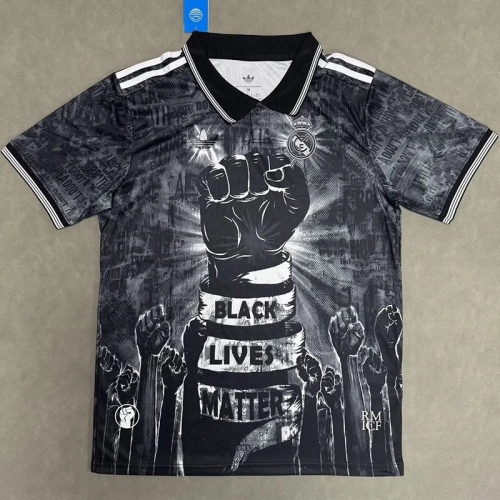 26/27 RMA Fist Edition Black Fans Soccer Jersey