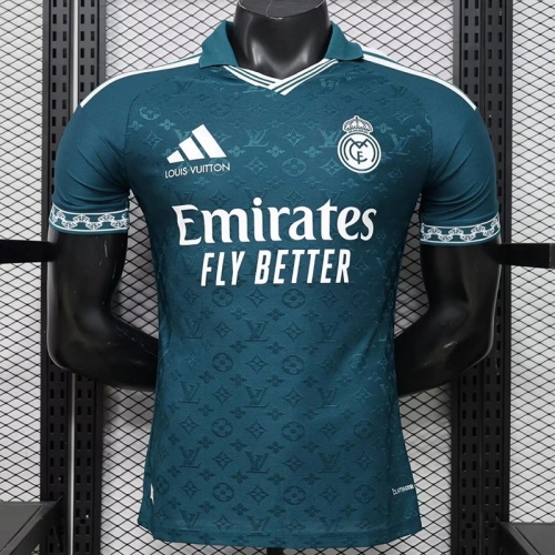 26/27 RMA Leisure Edition Dark Green Player Version Soccer Jersey