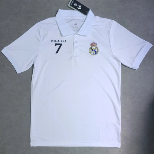 26/27 RMA White Polo Shirt