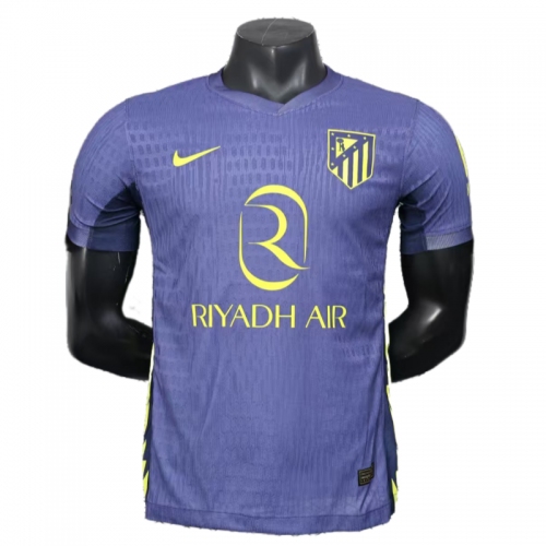 Atletico Madrid Away Shirt Soccer Jersey Player Version 25-26