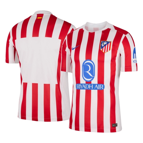 Atletico Madrid Soccer Jersey Home Custom Shirt 2025-26