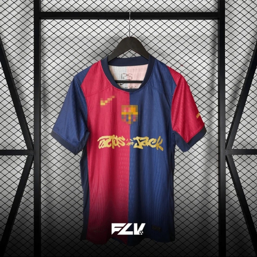 Barca × Travis Scott 2024 Home Special Shirt