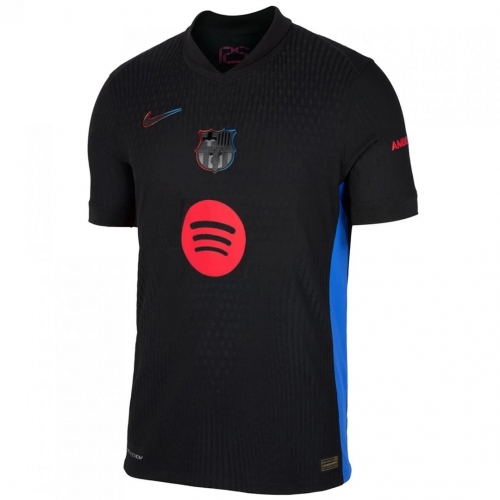 Barcelona Away Spotify Logo Without Text Jersey 2024/25