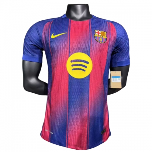 Barcelona Home Jersey Player Version 25/26