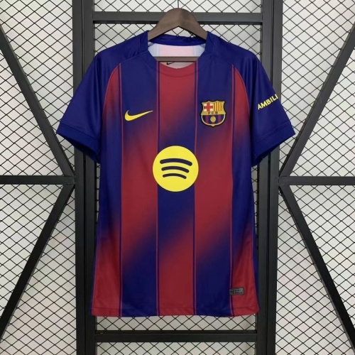 Barcelona Home jersey Fan Edition 25/26