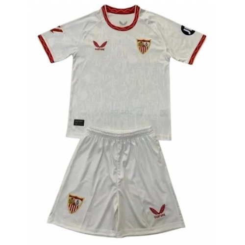 Kids Sevilla Home Kits(Jersey+Shorts) 24-25