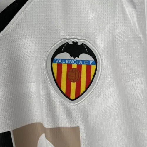 Kids Valencia 2023/24 Home Kit Jersey+Shorts