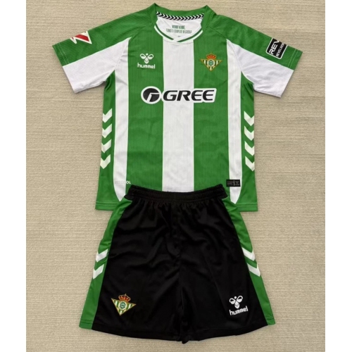 Real Betis Home Kids Suit 25/26