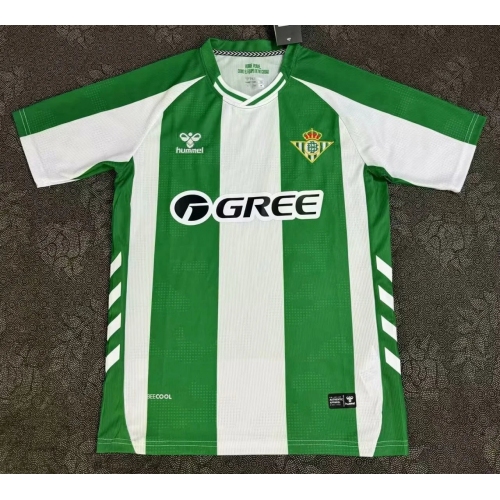Real Betis Home Men Jersey 25/26