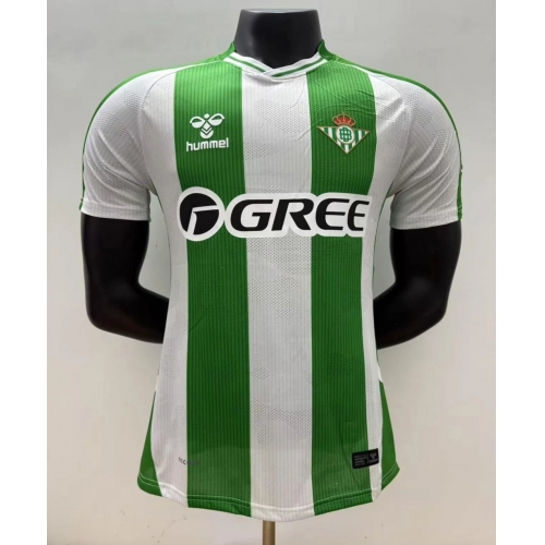Real Betis Home Player Men Jersey 25/26