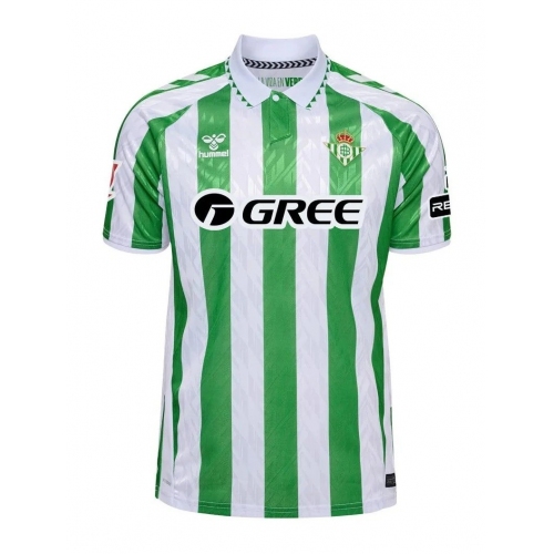 Real Betis Home Shirt Football Jersey 24-25