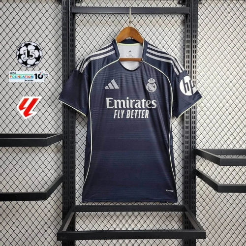 Real Madrid 2025 Away Shirt