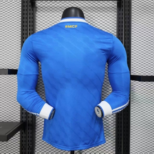 Real Madrid Third Player Long Sleeve Jersey 25/26