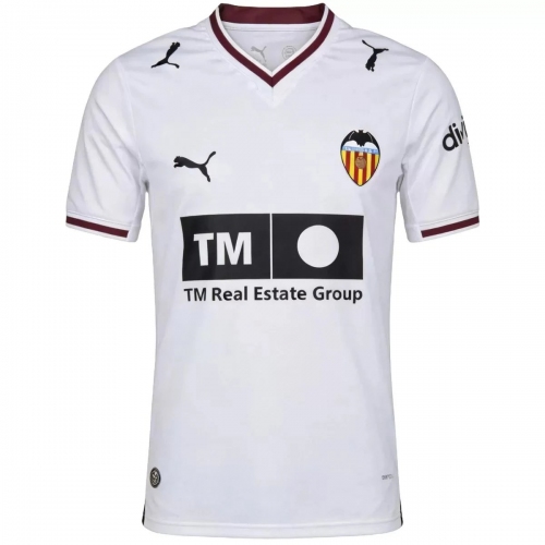 Valencia Home Soccer Jersey Fan Jersey 26/27