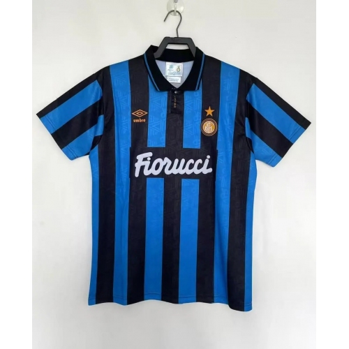 1992/1994 Retro Inter Milan Home Football Jersey