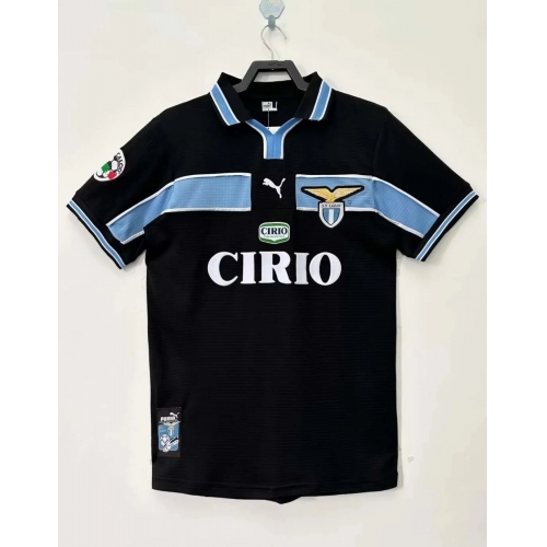 1998/1999 Retro Lazio Away Soccer Jersey
