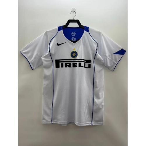 2004/2005 Retro Inter Milan Away Football Jersey