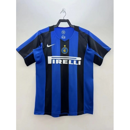 2004/2005 Retro Inter Milan Home Football Jersey