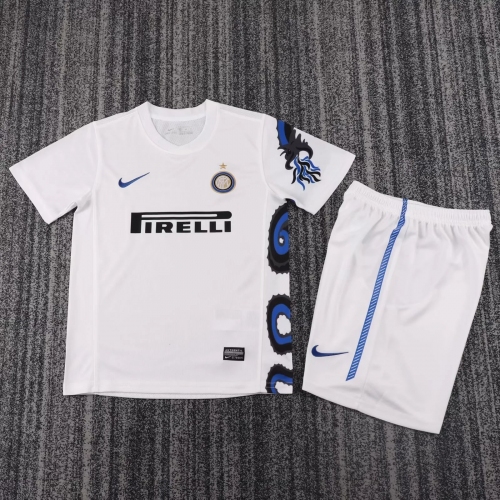 2009/2010 Retro Inter Milan Away Football Jersey Kids Size