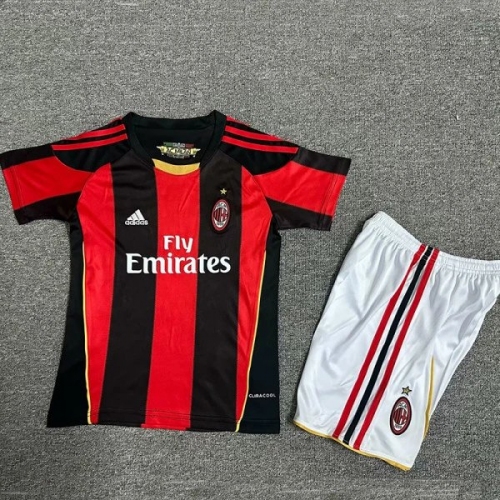 2010/2011 ACM Home Kids Retro Soccer Jersey