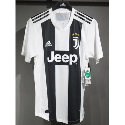 2018/2019 JUV Home Player Version Retro Soccer Jersey(球员)