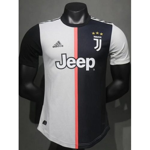 2019/2020 JUV Home Player Version Retro Soccer Jersey球员