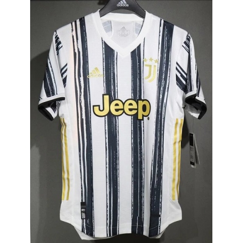 2020/2021 JUV Home Player Version Retro Soccer Jersey球员