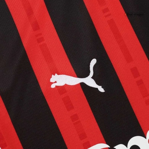 2024-25 AC Milan Home Replica Jersey