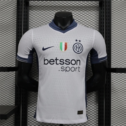 2024/2025 Player Version Inter Milan Away Football Jersey1:1