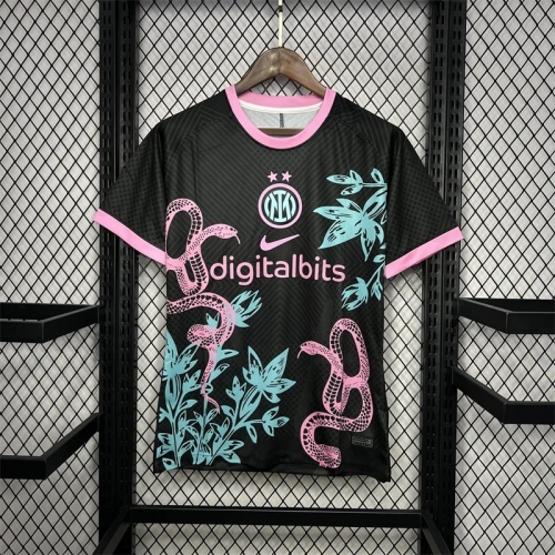 2024/2025 nter Milan Special Edition Black Football Jersey