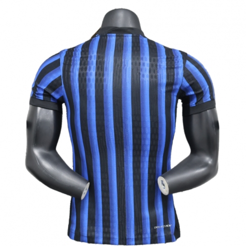 2025-26 Inter Milan home football player edition jersey