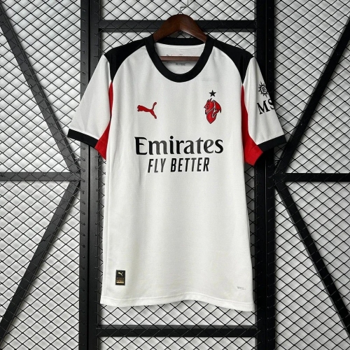 2025/2026 AC Milan Away Football Shirt
