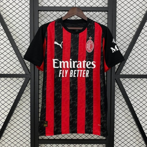 2025/2026 AC Milan Home Football Shirt