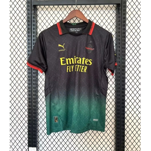 2025/2026 AC Milan Special Edition Black Football Shirt