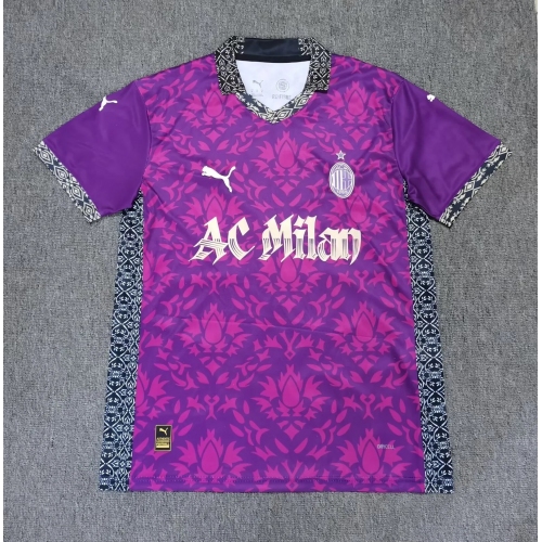 2025/2026 AC Milan Special Edition Purple Football Shirt